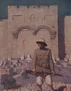 De muren van Jeruzalem door Newell Convers Wyeth